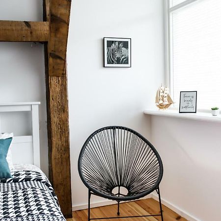 Cozy Studio Mansard Riga Old Town Aptartment, Ac Buitenkant foto