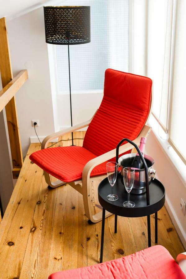 Cozy Studio Mansard Riga Old Town Aptartment, Ac Buitenkant foto