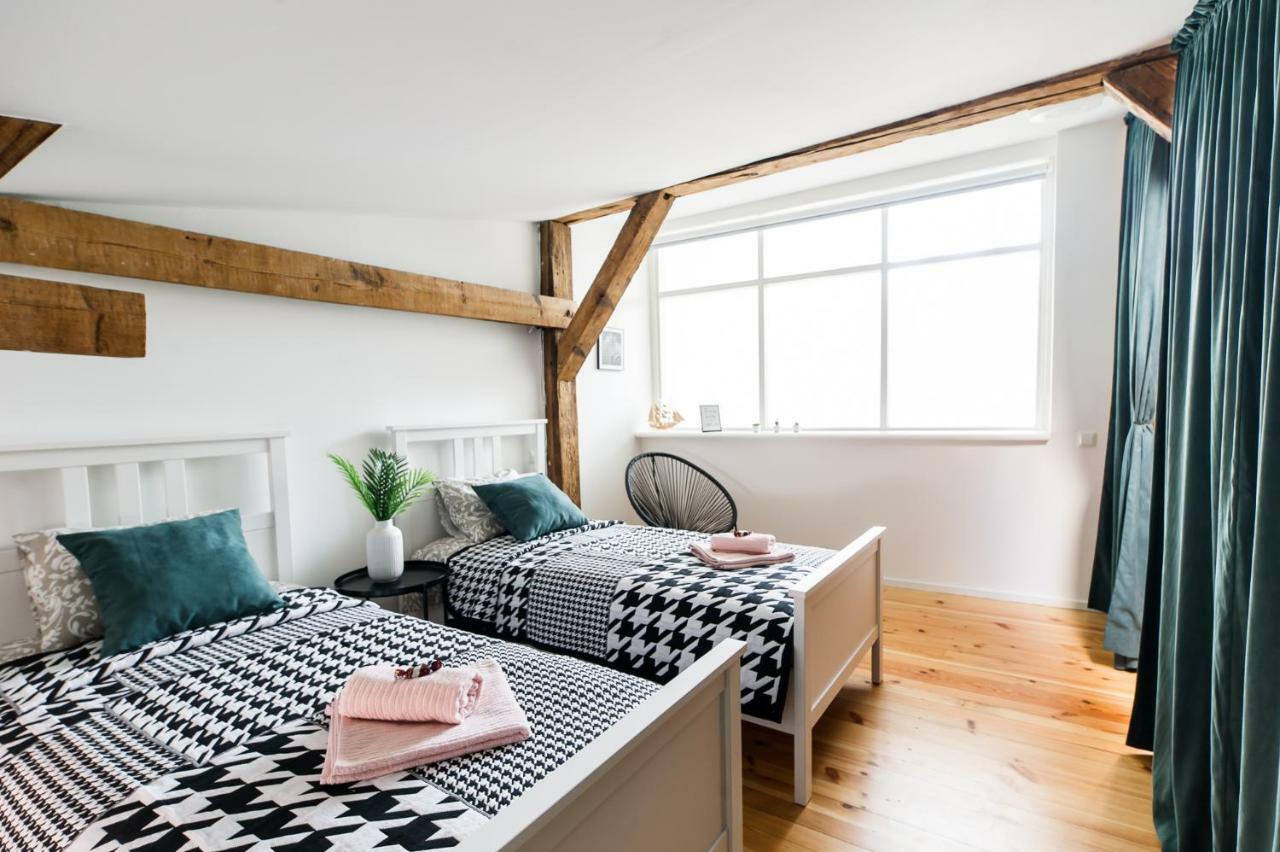 Cozy Studio Mansard Riga Old Town Aptartment, Ac Buitenkant foto